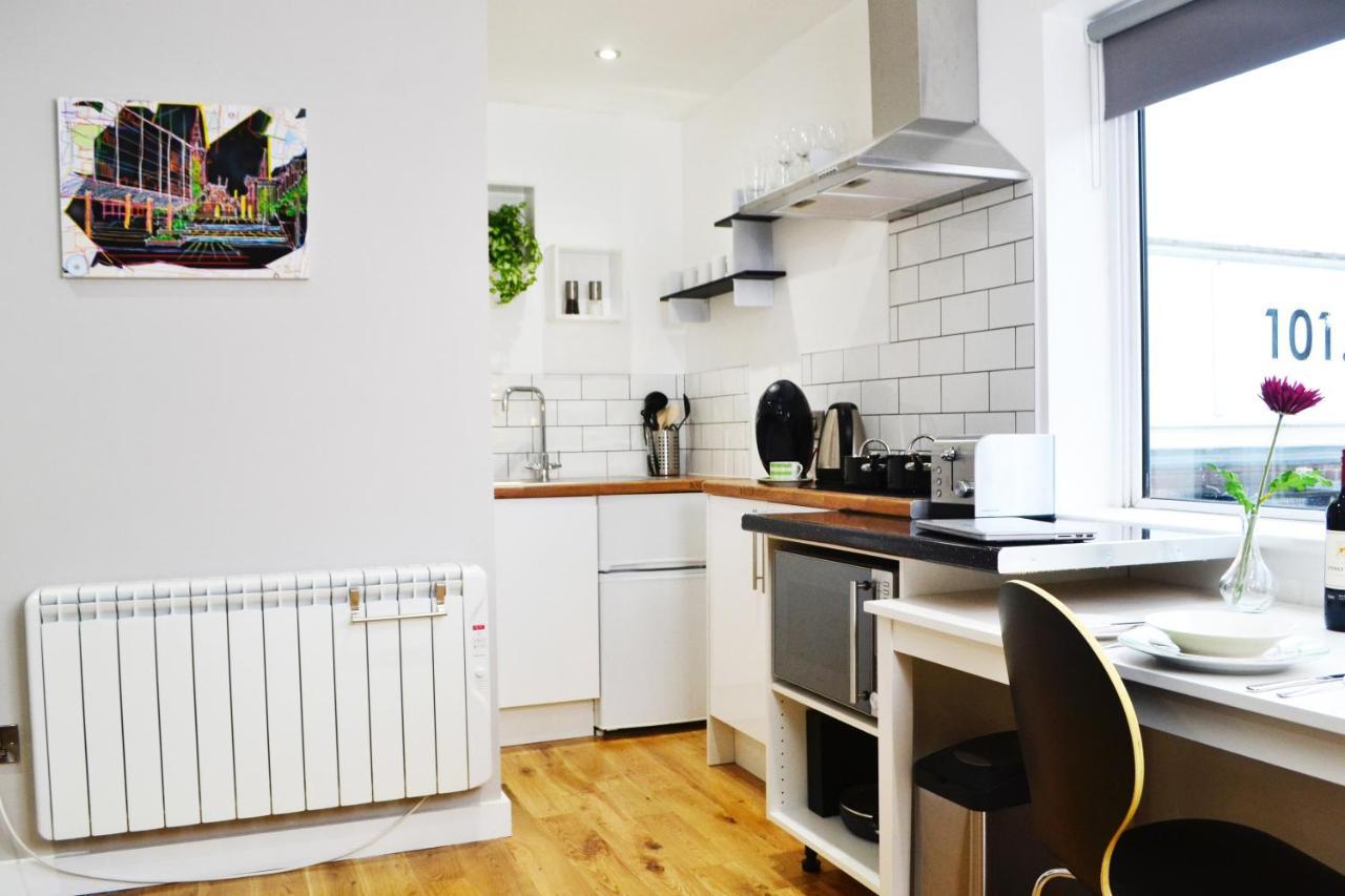Mediahub Apartments Coventry Dış mekan fotoğraf