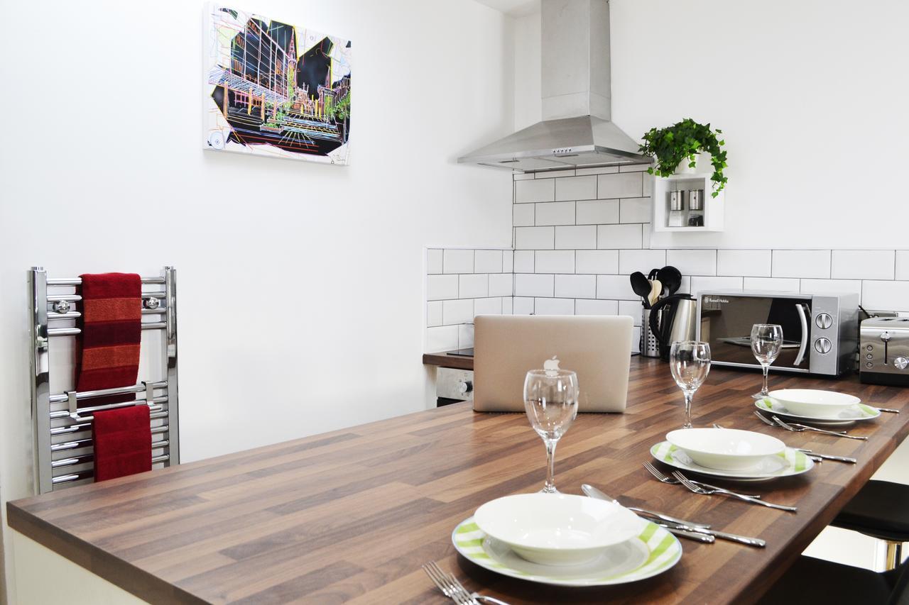 Mediahub Apartments Coventry Dış mekan fotoğraf